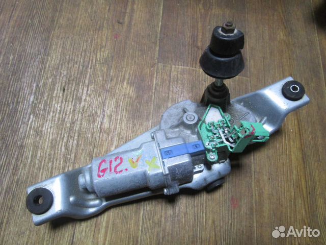 Моторчик заднего дворника Subaru Impreza G12
