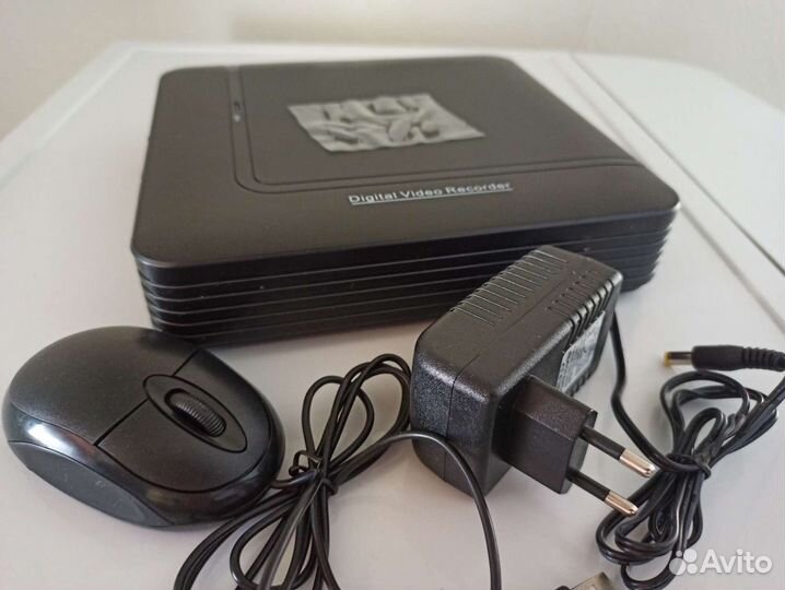 9 канальный IP видеорегистратор