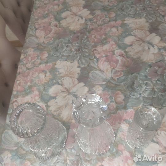 Ваза хрустальная ГДР- СССР