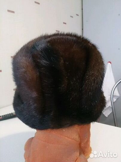Норковая шапка