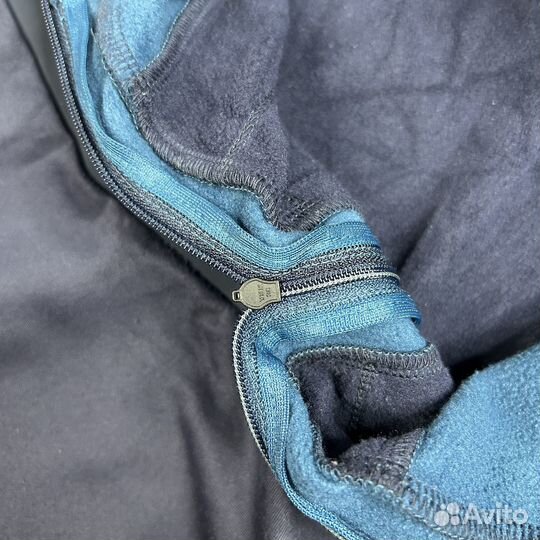 Флисовая кофта Millet 1/3 Zip (Black, K2)