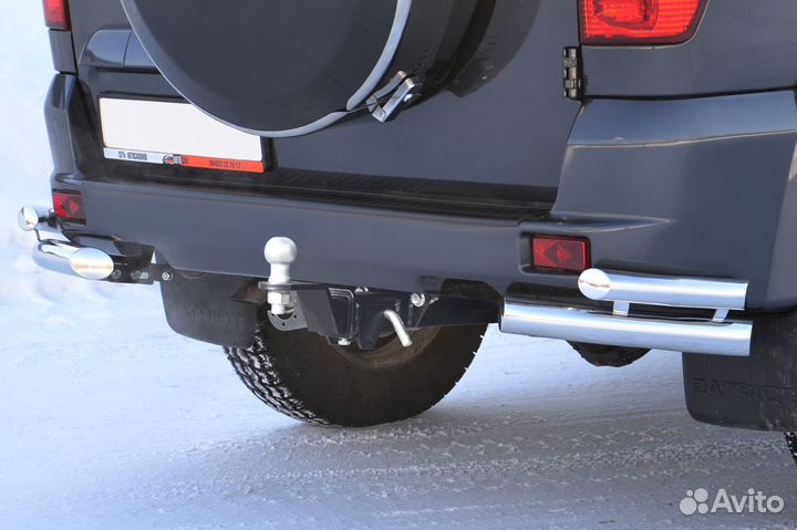 Фаркоп для УАЗ Патриот быстросъемный