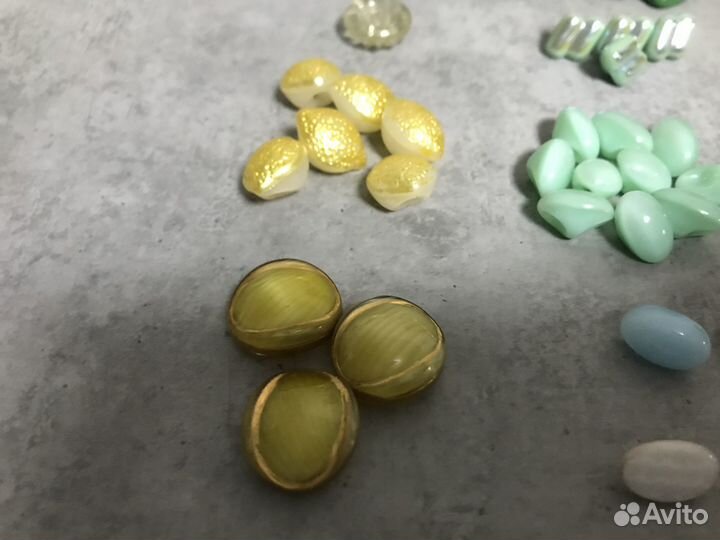 Винтажные пуговицы Чехословакия