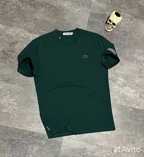 Футболка мужская lacoste