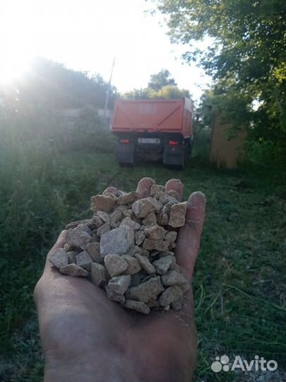 Щебень доставка