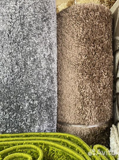 Ковры Шегги готовые и на отрез