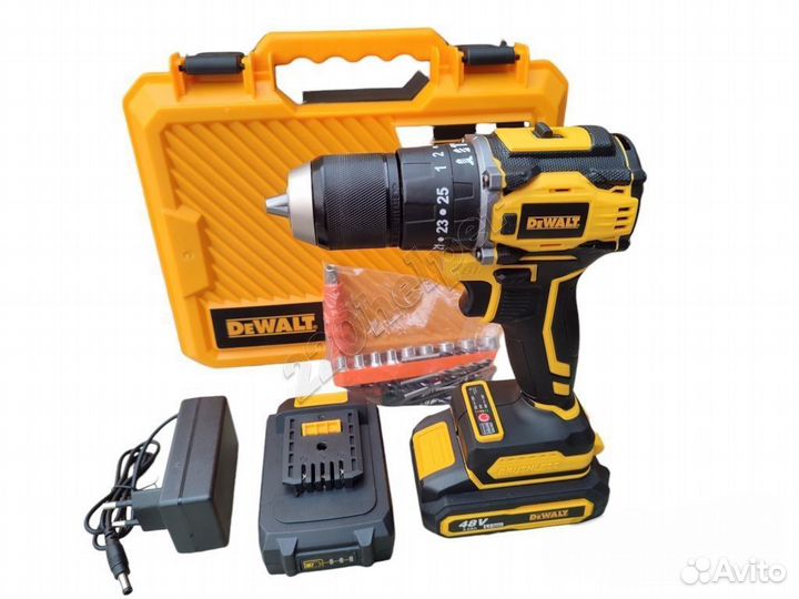 Шуруповерт ударный бесщёточный Dewalt 85N