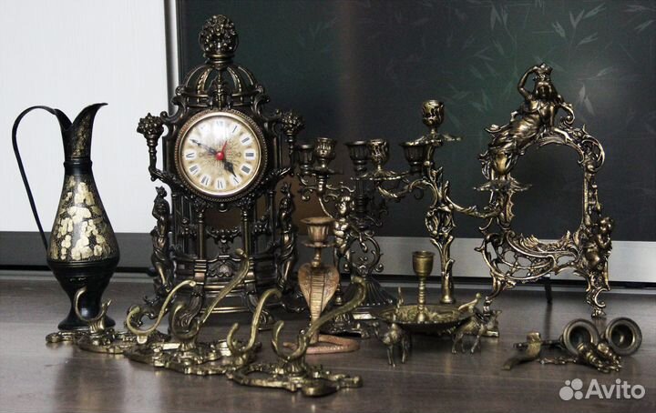 Арабская бронза: Сирия, Афганистан 1980-1985г