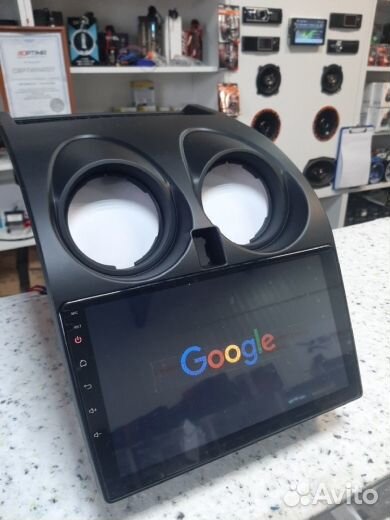 Магнитола FarCar s300-SIM 4G для Nissan Qashqai