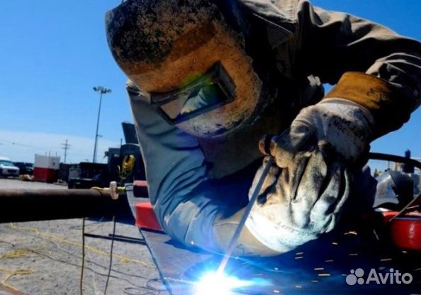 Сварщик на трубопровод, мо