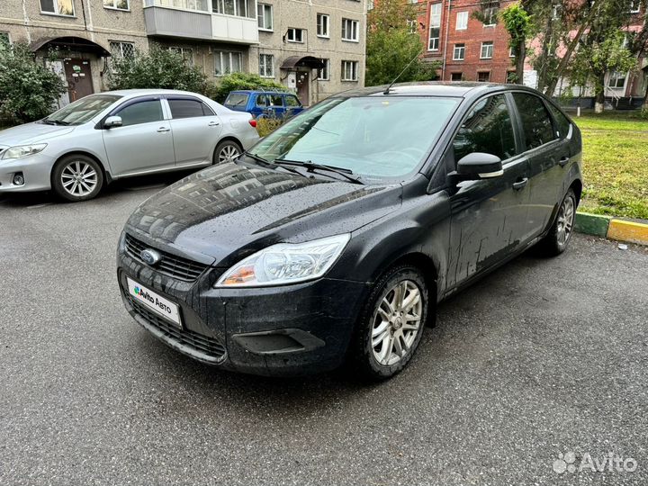 Ford Focus 1.4 МТ, 2008, 250 000 км