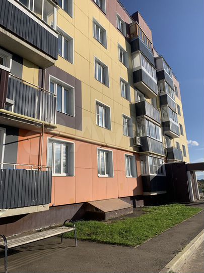2-к. квартира, 46,7 м², 1/5 эт.