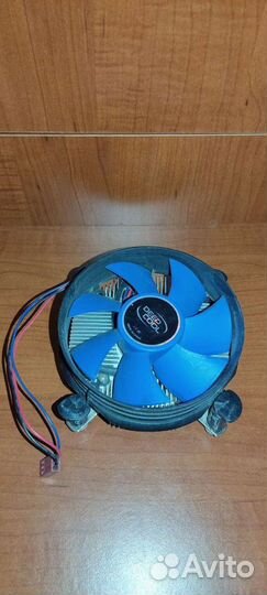 Кулер процеccорный