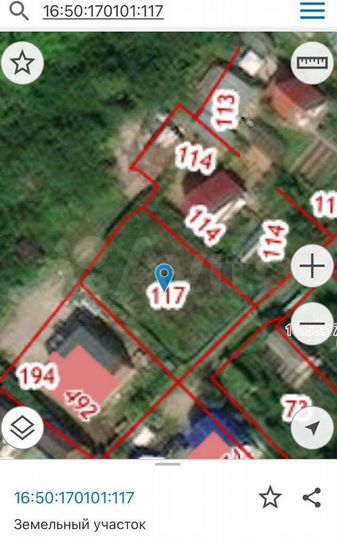 Участок 4 сот. (СНТ, ДНП)