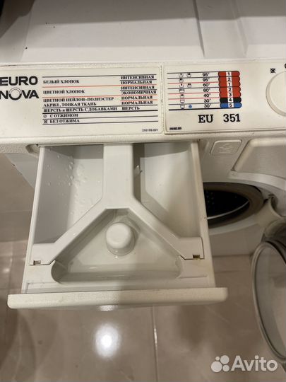 Стиральная машина eurosoba