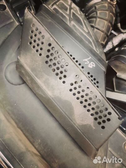 Воздухозаборник ауди а 5 2010