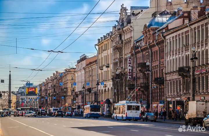 Поездка в Санкт-Петербург на 7 ночей за двоих