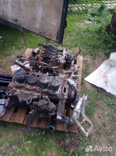 Двигатель тд27т Nissan caravan terrano атлас