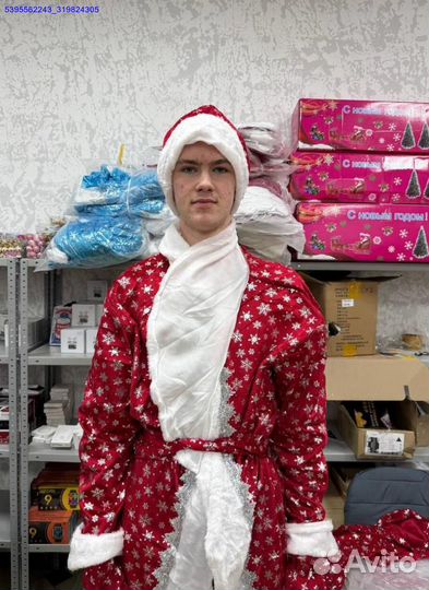 Костюм деда мороза (Арт.77424)