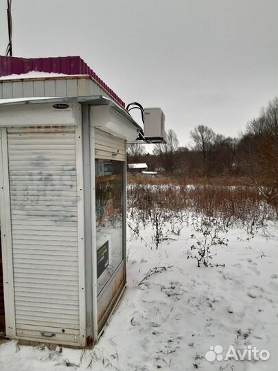 Киоски бу ларек, бытовка