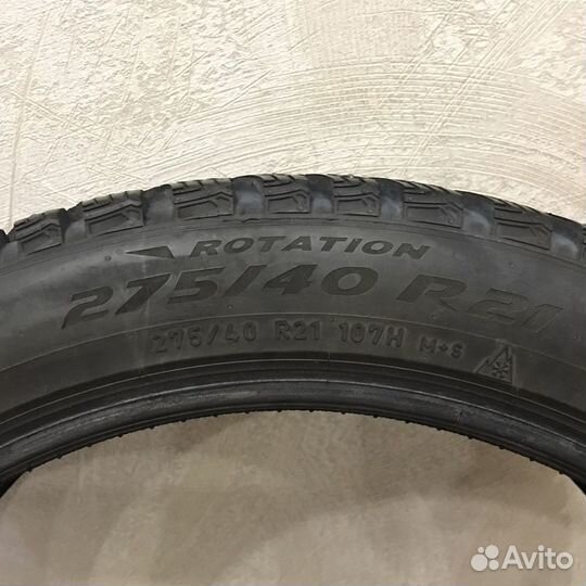 Pirelli Scorpion Ice Zero 2 275/40 R21 и 315/35 R21 111H