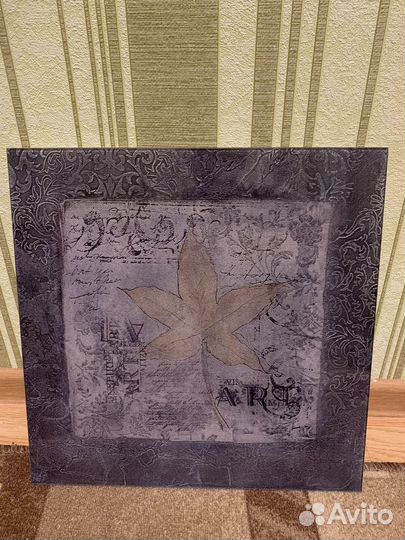 Картина на стекле