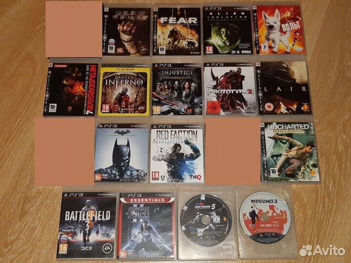 Игры на ps3