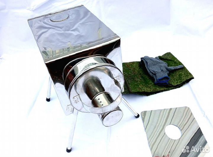 Печь для палатки Пошехонка Малая на 15 л