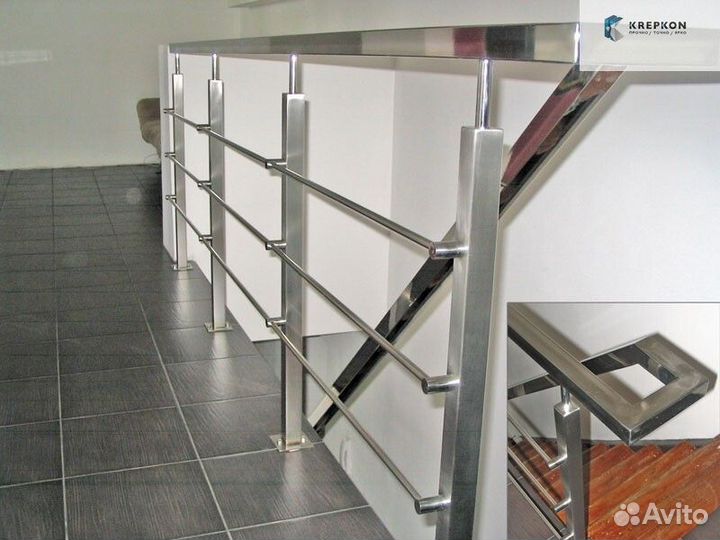 Перила из нержавеющей стали \ Перила