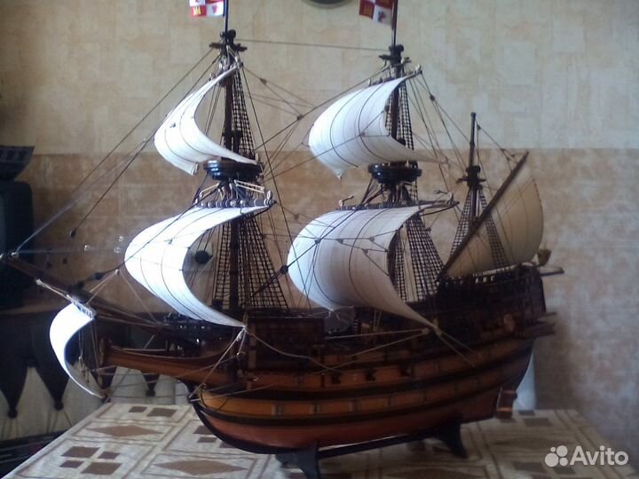 Корабль ручной работы «Сан Мартин»