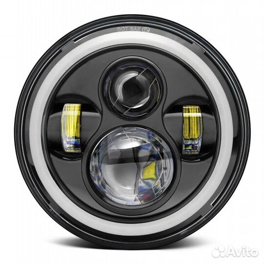 Светодиодные фары Хантер