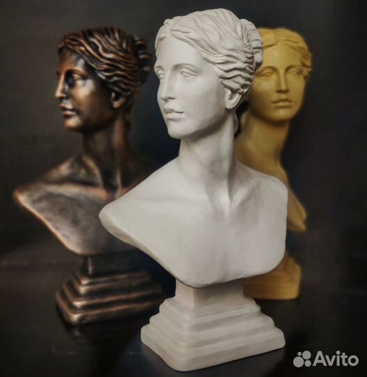 Скульптор. Бюсты. Памятники. Объёмные фигуры