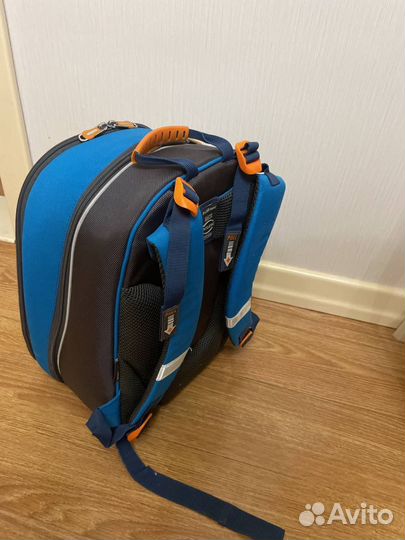 Портфель школьный для мальчика Eric Krause