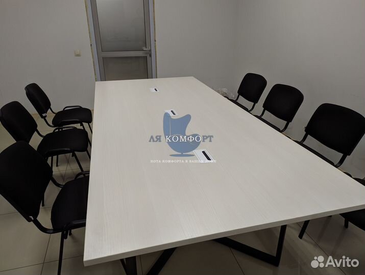 Стол переговорный лофт