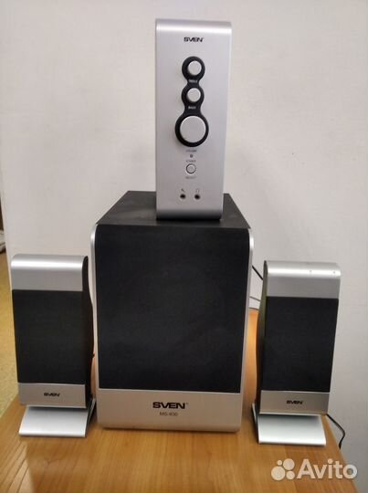Колонки (акустика) 2.1 Sven MS 930