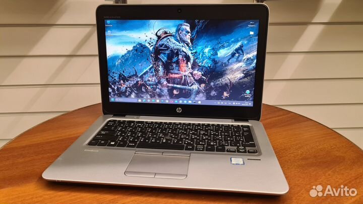 Ноутбук HP EliteBook 820 g3 i7-6600\16gb\256ssd\12