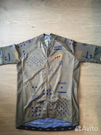 Велокостюм от фирмы FDX