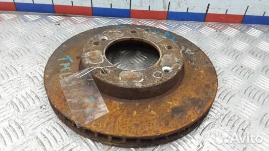 Диск тормозной передний KIA sorento 1 (TML24K601)