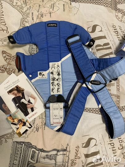 Рюкзак переноска кенгуру babybjorn