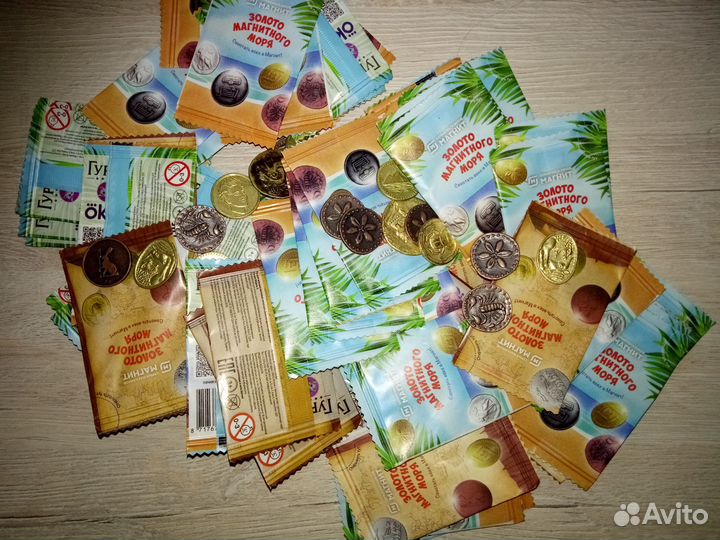 Магнит монеты акция