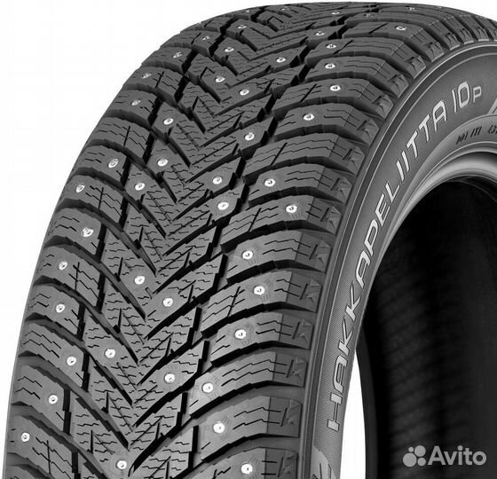 Nokian Tyres Hakkapeliitta 10p SUV 285/45 R20