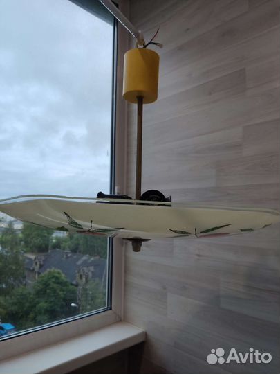 Люстра потолочная бу