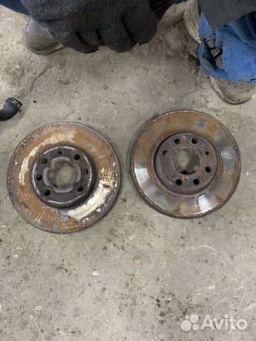 Диски тормозные передние Opel Astra G