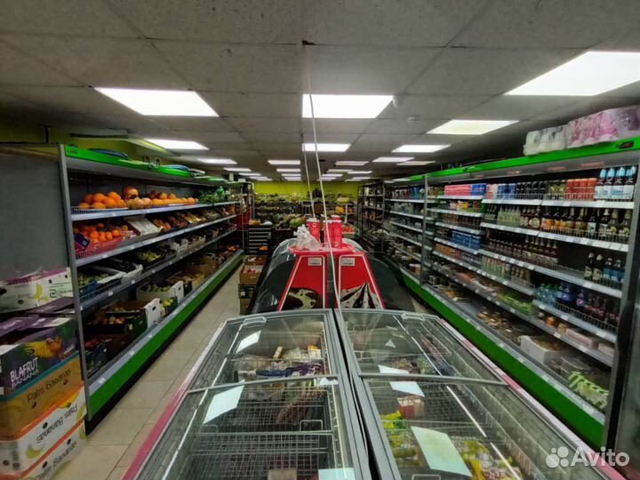 Продажа готового бизнеса продуктовый магазин