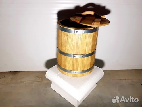 Кадка дубовая