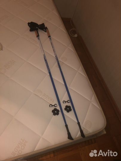 Палки для скандинавской ходьбы nordicstep carbon