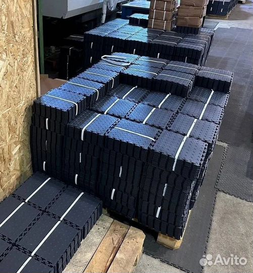 Модульная плитка пвх