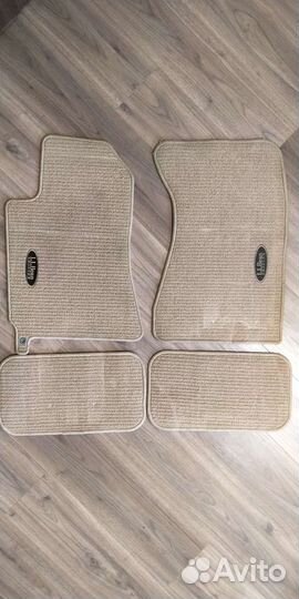 Коврики салона Subaru Forester SG5 LLBean