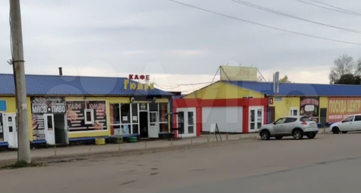 Торговая площадь, 36 м²