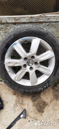 Летние колеса на volkswagen polo r15